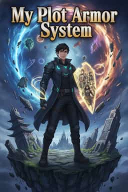 My Plot Armor System novel cover