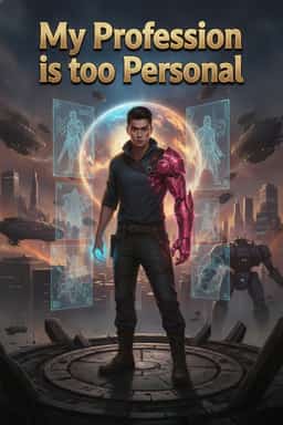 My Profession is too Personal novel cover