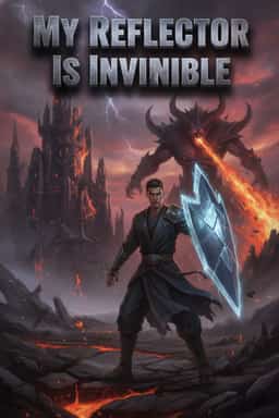 My Reflector Is Invincible novel cover