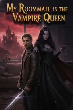 My Roommate is the Vampire Queen novel cover