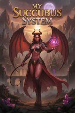 My Succubus System novel cover