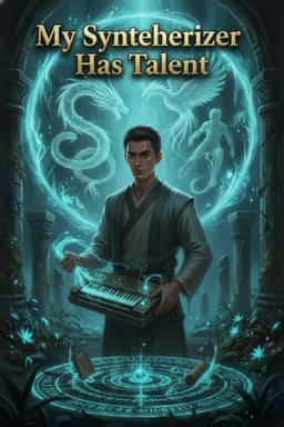 My Synthesizer Has Talent novel cover