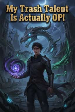 My Trash Talent Is Actually OP! novel cover