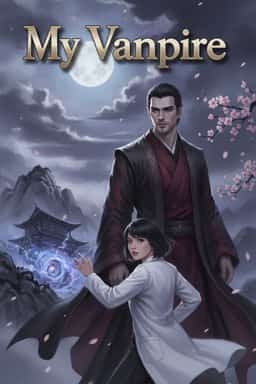 My Vampire novel cover