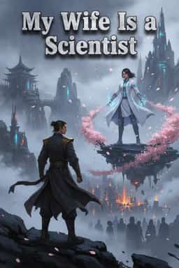 My Wife Is a Scientist novel cover