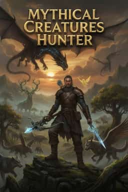 Mythical Creatures Hunter novel cover