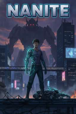 NANITE novel cover