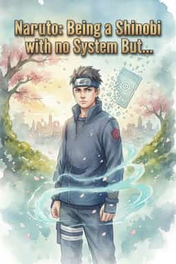 Naruto: Being a Shinobi with no System But... novel cover