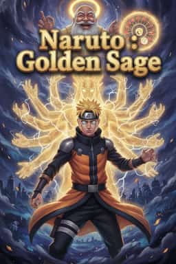 Naruto : Golden Sage novel cover
