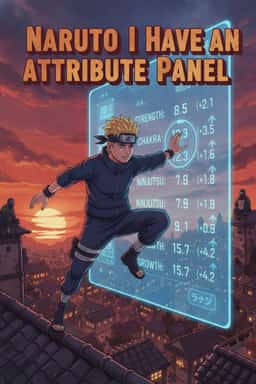 Naruto I Have an Attribute Panel novel cover