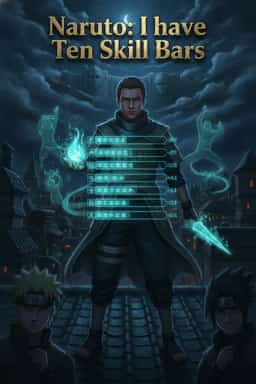 Naruto: I have Ten Skill Bars