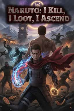 Naruto: I Kill, I Loot, I Ascend novel cover