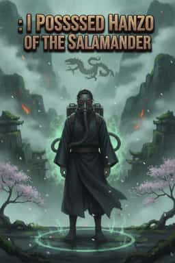 Naruto: I Possessed Hanzo of the Salamander novel cover