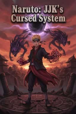 Naruto: JJK's Cursed System novel cover