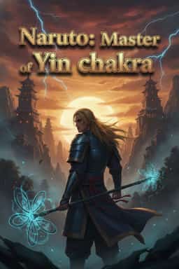 Naruto: Master of Yin chakra novel cover