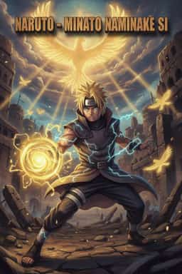 Naruto - Minato Namikaze SI novel cover