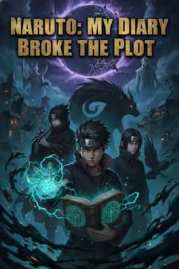 Naruto: My Diary Broke the Plot novel cover
