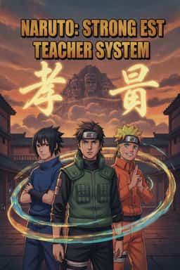 Naruto: Strongest Teacher System novel cover