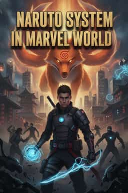 Naruto System In Marvel World novel cover