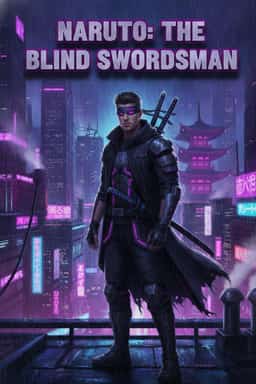 Naruto: The Blind Swordsman novel cover
