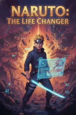 Naruto: The Life Changer novel cover