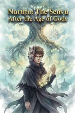 Naruto: The Senju After the Age of Gods novel cover