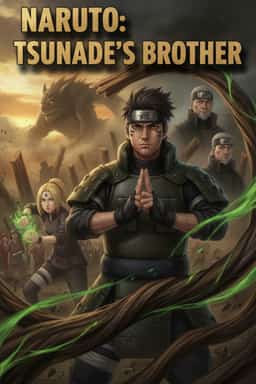 Naruto: Tsunade's Brother novel cover