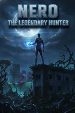Nero, The Legendary Hunter novel cover