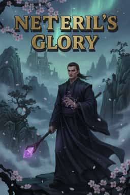Netheril’s Glory novel cover