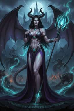 New Life As A Lewd Futanari Succubus