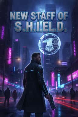 New Staff of S. H. I. E. L. D. novel cover