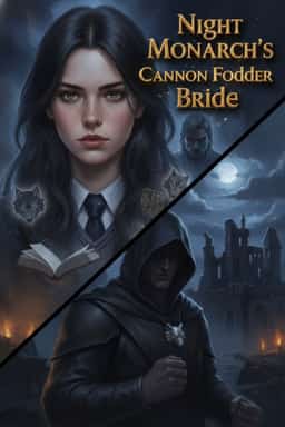 Night Monarch's Cannon Fodder Bride novel cover