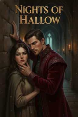 NIGHTS OF HALLOW novel cover
