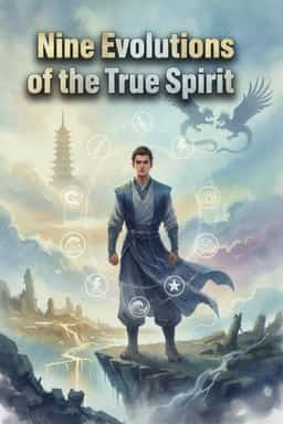 Nine Evolutions of the True Spirit novel cover