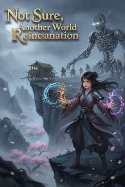 Not Sure, Another World Reincarnation novel cover