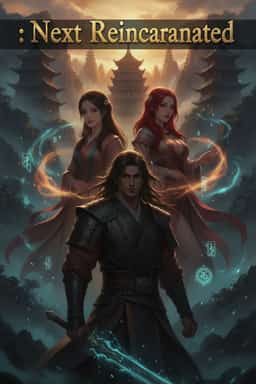 NTR : Next Reincarnated novel cover