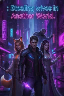 NTR: Stealing wives in Another World novel cover