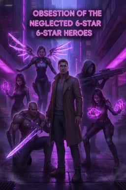 Obsession of the Neglected 6-Star Heroes novel cover