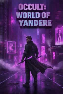Occult: World of Yandere novel cover