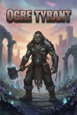 Ogre Tyrant novel cover