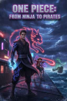 One Piece: From Ninja To Pirates novel cover