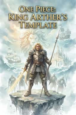 One Piece: King Arthur's Template novel cover
