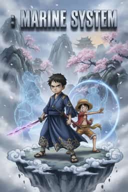 One Piece: Marine System novel cover