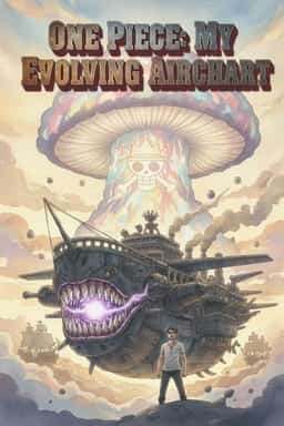One Piece: My Evolving Aircraft novel cover