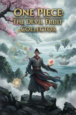 One Piece: The Devil Fruit Collector novel cover