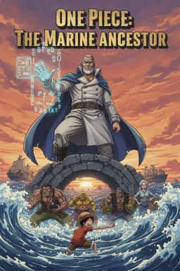 One Piece: The Marine Ancestor novel cover