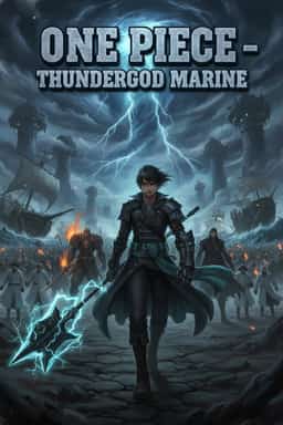 One Piece – Thundergod Marine novel cover