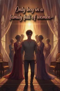 Only boy in a family full of women-Ntr