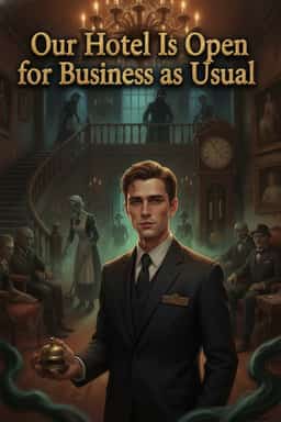 Our Hotel Is Open for Business as Usual novel cover