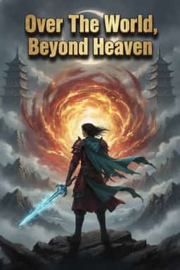 Over The World, Beyond Heaven novel cover